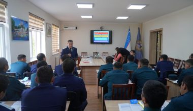 “Qiynog‘ga solishga qarshi kurashish: xalqaro amaliyot va milliy tajriba” o‘quv kursi Buxoroda