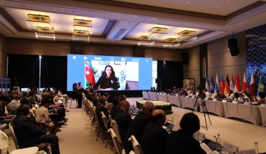 The Ombudsman of Azerbaijan participated online in the IV Samarkand Forum on Human Rights