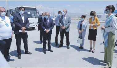 КОРОНАВИРУС ПАНДЕМИЯСИ ШАРОИТИДА  ИНСОН ҲУҚУҚЛАРИНИ ТАЪМИНЛАШ