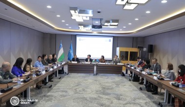 Ўзбекистонда болаларга ғамхўрлик қилиш тизимини ислоҳ қилиш бўйича келгуси режалар муҳокама қилинди