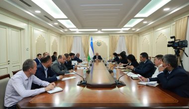 O‘zbekiston Respublikasida inson huquqlari sohasida Milliy taʼlim dasturi ijrosi to‘g‘risida axborot eshitildi