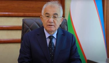 O‘quv kursining ochilishi: Akademik A.X.Saidov videomurojaati