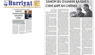 CHINGIZ AYTMATOV – ZAMONAVIY ADABIYOTNING YIRIK NAMOYANDASI