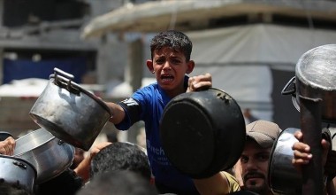 БМТ дунё етакчиларини Ғазо аҳолисини озиқ-овқат билан таъминлашга чақирди