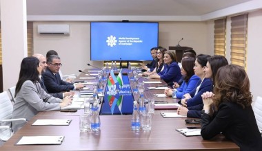 Ўзбекистон-Озарбайжон ҳамкорлиги: матбуот котиблари ўзаро тажриба алмашмоқда