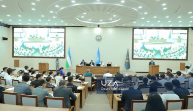 BMTning Markaziy Osiyoda inson huquqlari va terrorizmga qarshi kurashish bo‘yicha elektron o‘quv kursi taqdimoti