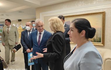 Akmal Saidov boshchiligidagi O'zbekiston delegatsiyasining Rossiyaga tashrifi: fotoreportaj