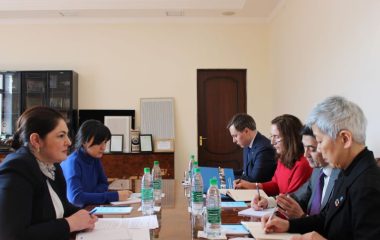 Meeting with the Regional Representative of the Office of the United Nations High Commissioner