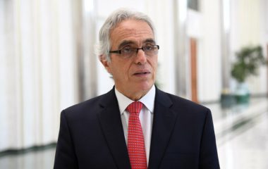 Photographs of the Special Rapporteur on the independence of judges and lawyers Diego Garcia-Sayan from Uzbekistan
