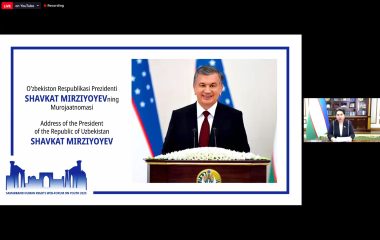 Samarkand Human Rights Web Forum Opening Ceremony 