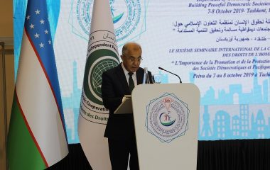Photo report from the international seminar: “The Importance of Promoting and Protecting the Rights of Youth in Building Peaceful Democratic Societies and Sustainable Development,” October 7, 2019