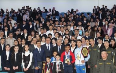 The meeting "Academician and Youth" was organized
