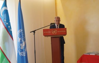 Shveytsariyada o'tgan yig'ilishda O'zbekiston delegatsiyasi ishtiroki